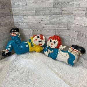Raggedy Ann & Andy kids/nursery wall‎ decor